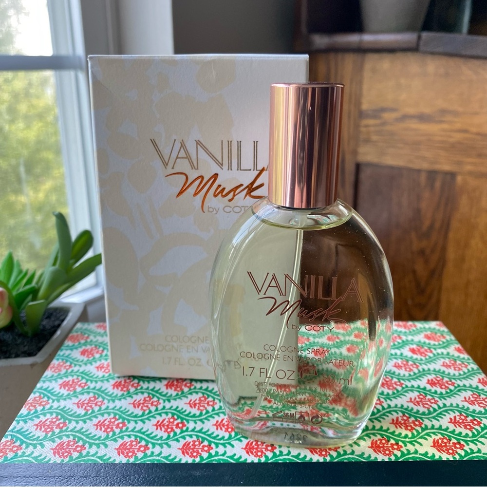 City Vanilla Musk Perfume 1.7oz. NEW in Box